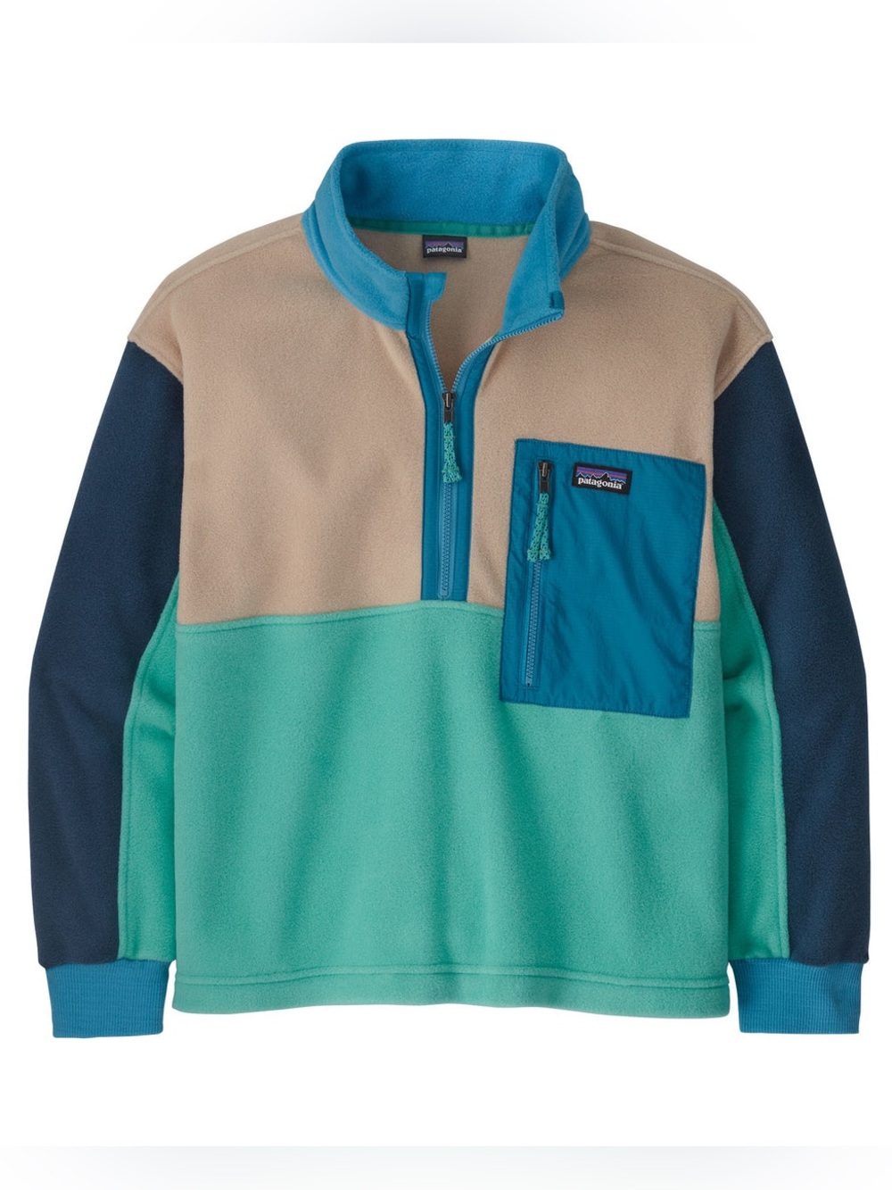 Patagonia Kids' Microdini 1/2-Zip Pullover